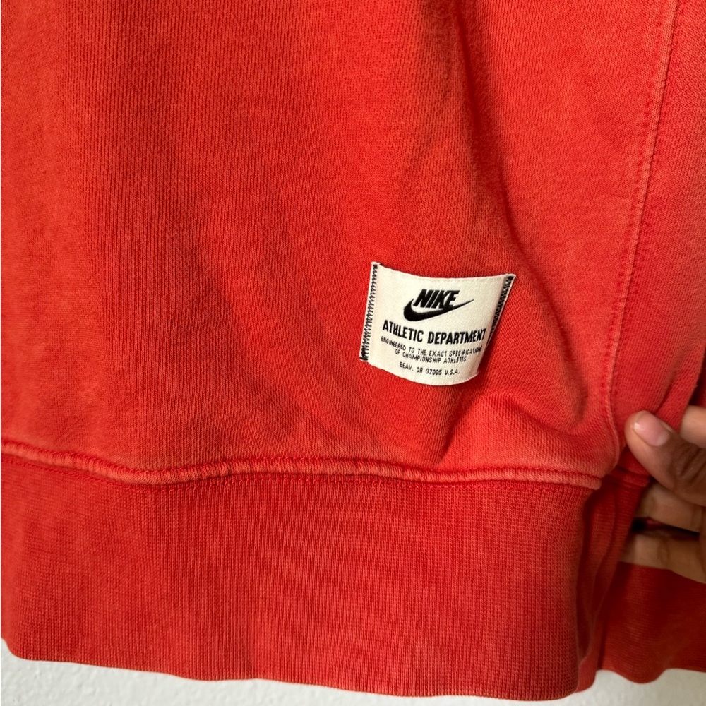 NIKE MENS SPORTSWEAR CLUB FLEECE FRENCH TERRY SWEATSHIRT SIZE M DZ3051-623 - Picture 9 of 9
